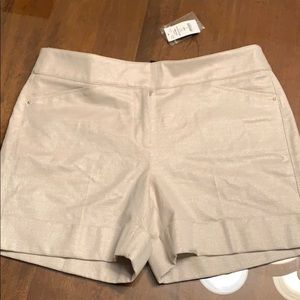 White House Black Market Shorts Sz 6 New